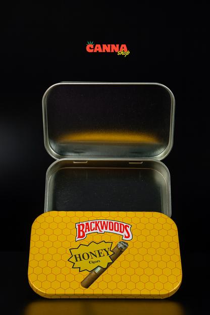 Caja metálica backwoods