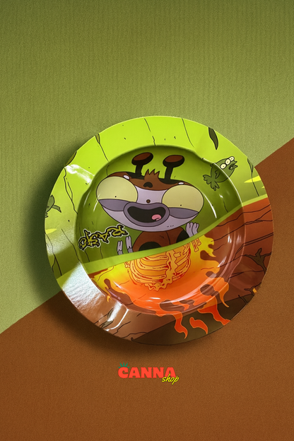 Cenicero RARO -aluminio-