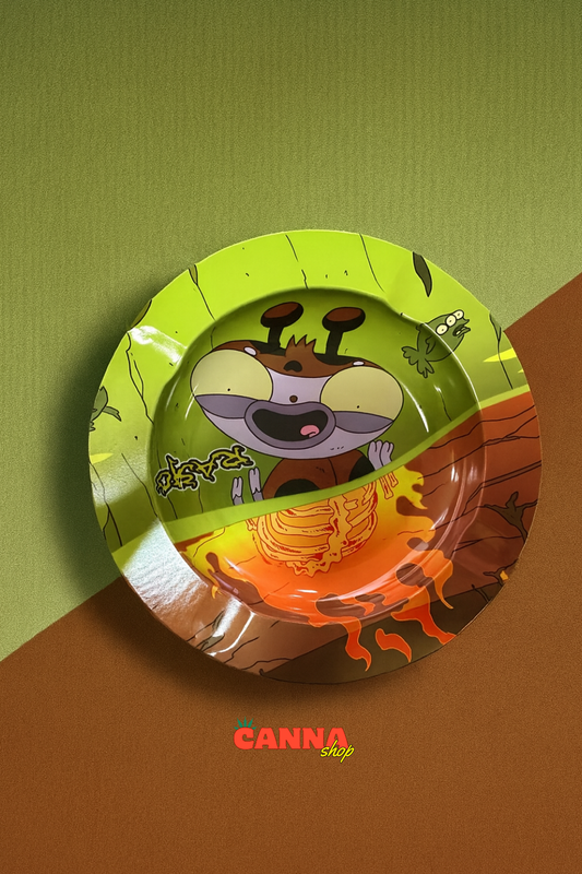 Cenicero RARO -aluminio-