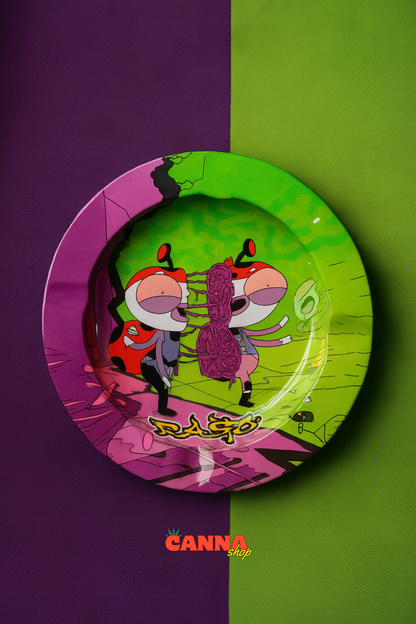 Cenicero RARO -aluminio-