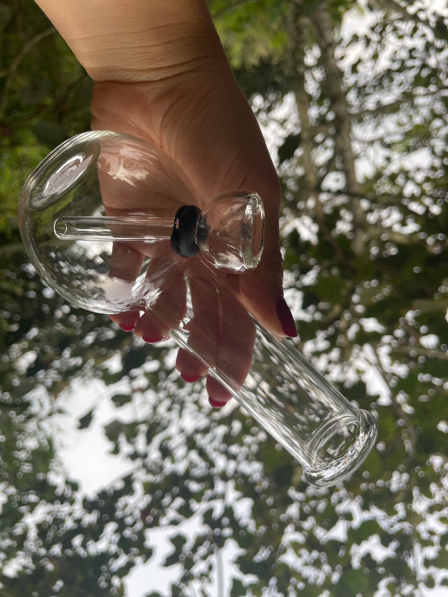 Mini bong de Cristal