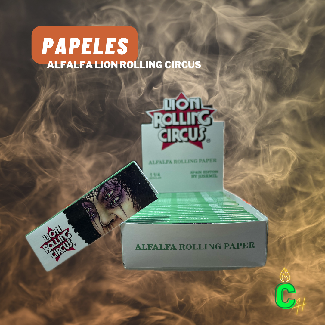 Papel Alfalfa Lion Rolling