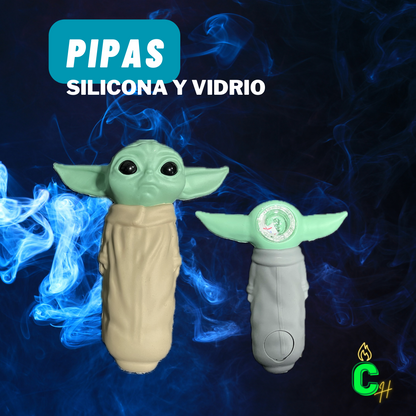 Pipa baby Yoda