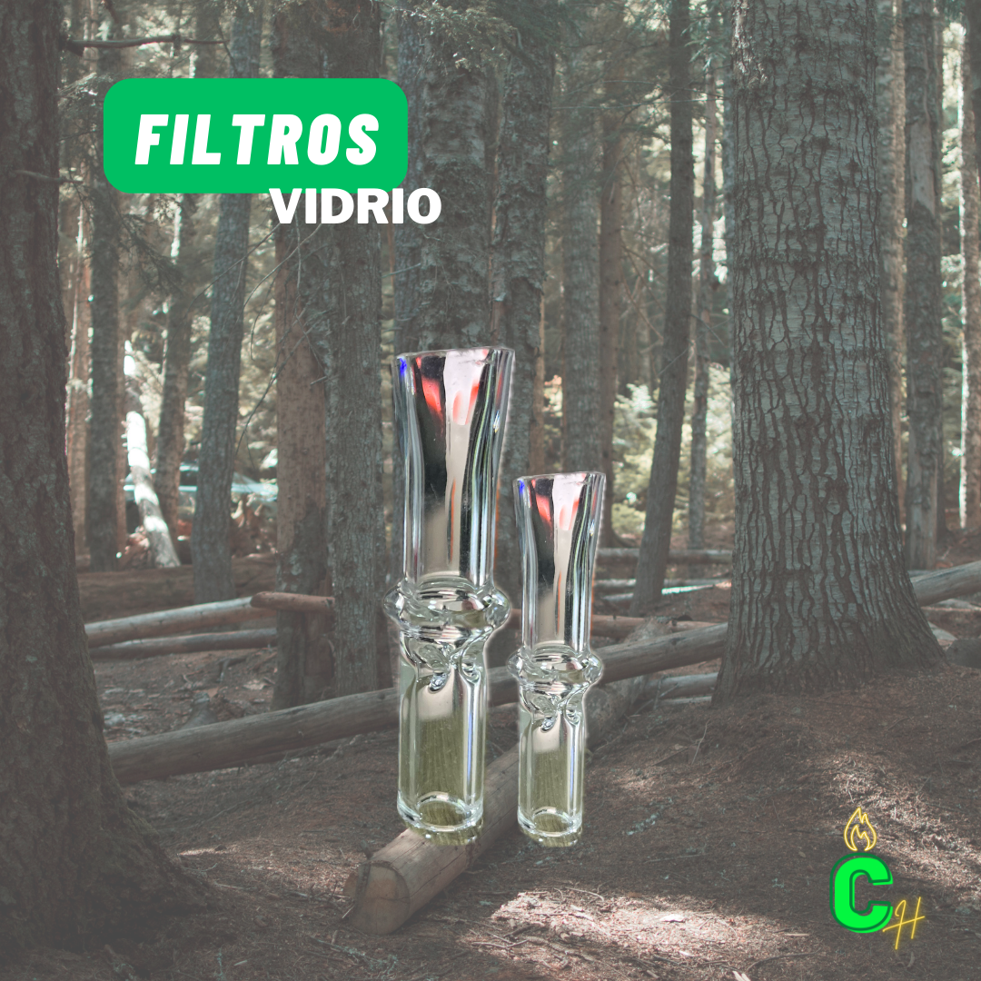 Filtros de Cristal para porros