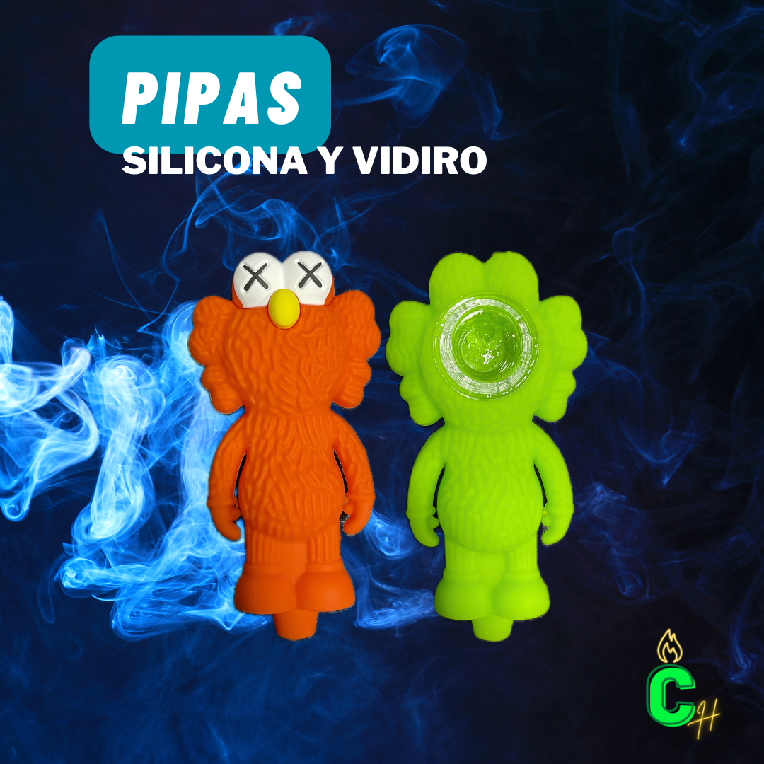 Pipa Silicona Kaw