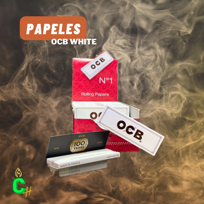 Papeles Ocb White -ultra delgado-