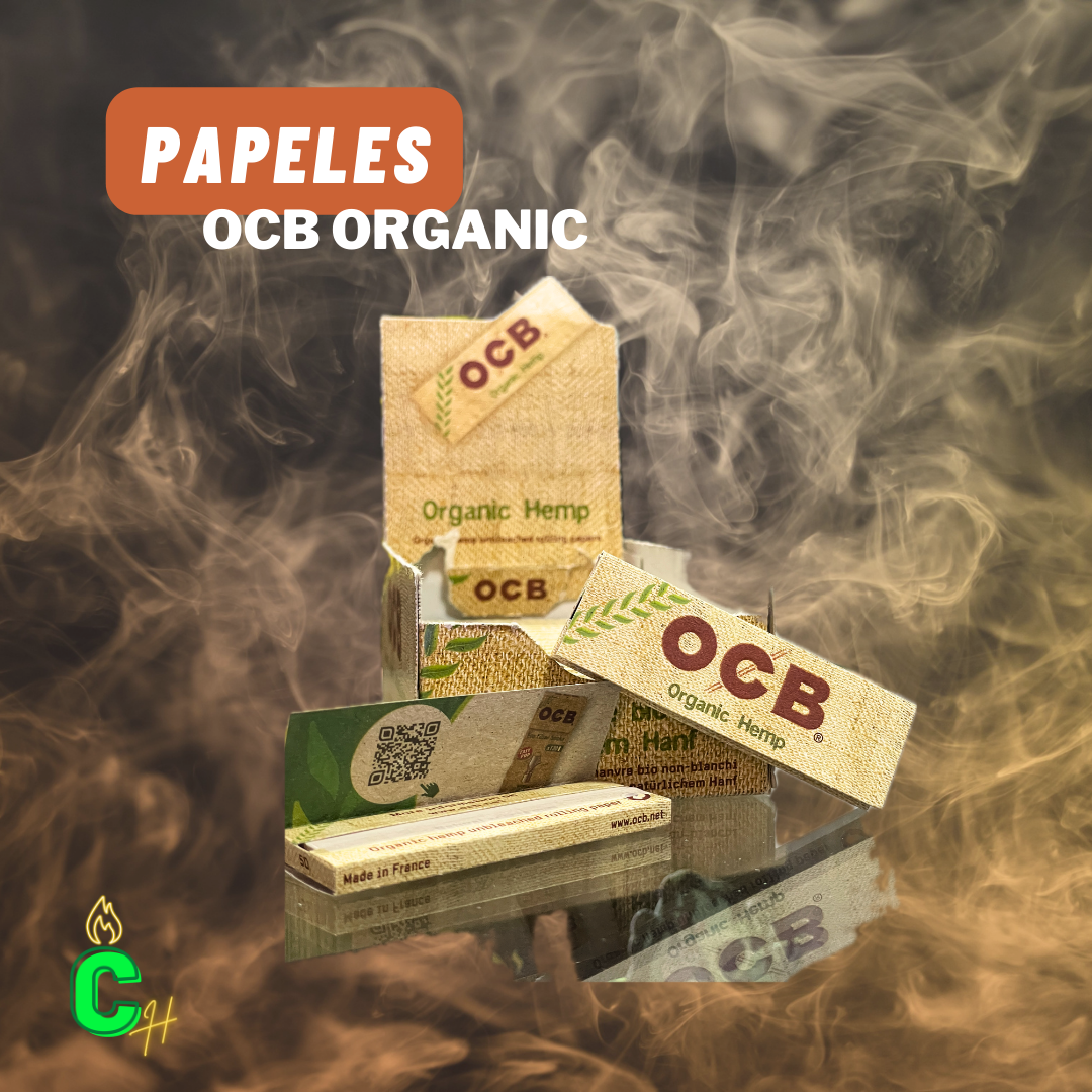 Papeles Ocb Orgánico #8