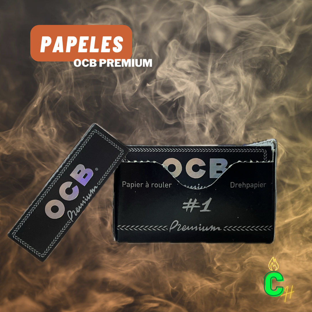 Papeles Ocb Premium