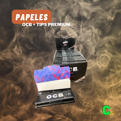 Papeles + tips OCB premium