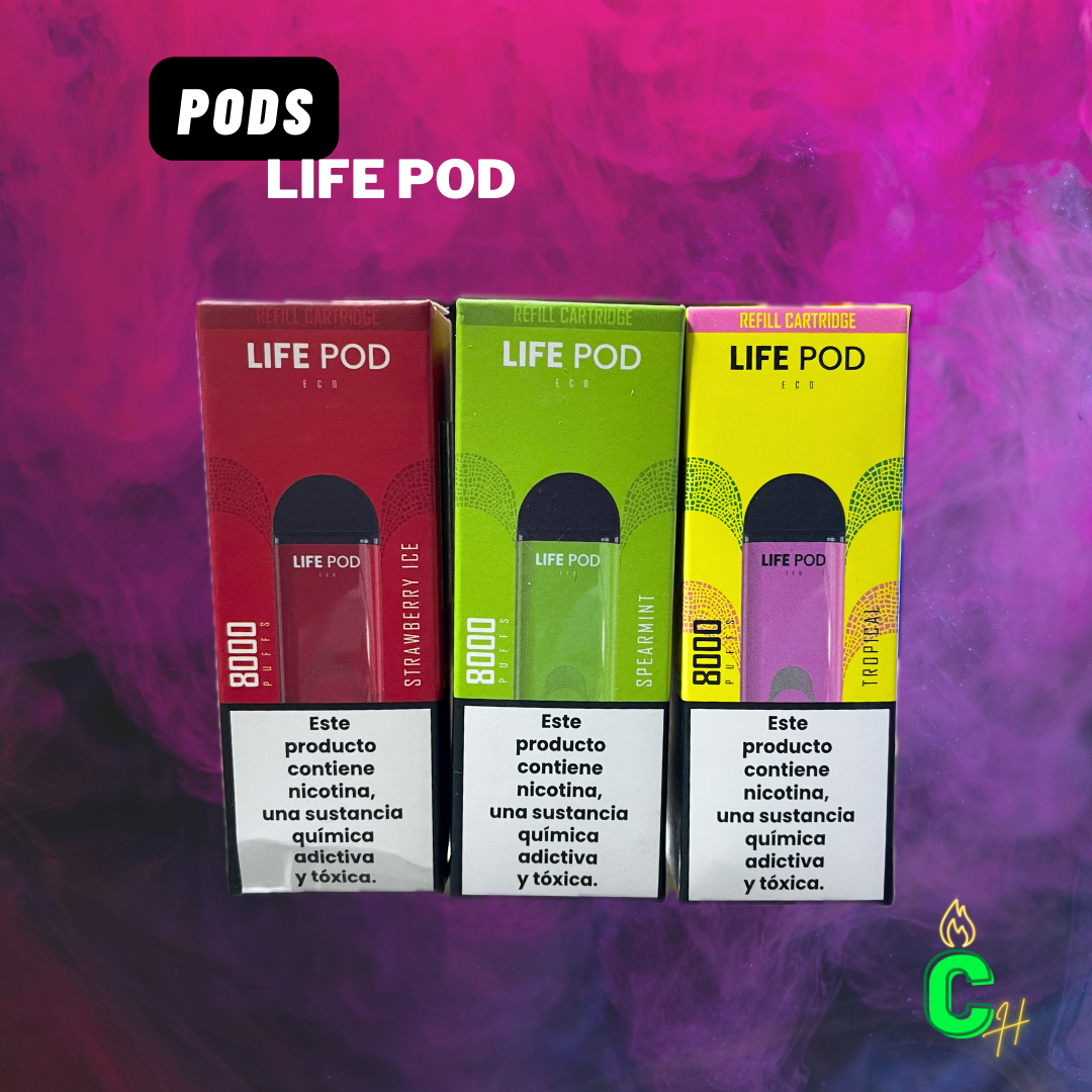 LifePod 8000 puff