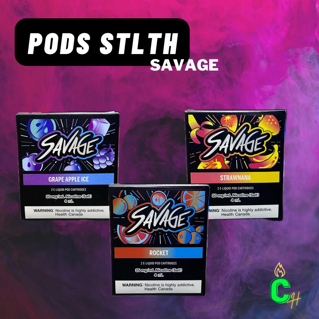 Pod Savage 20mg