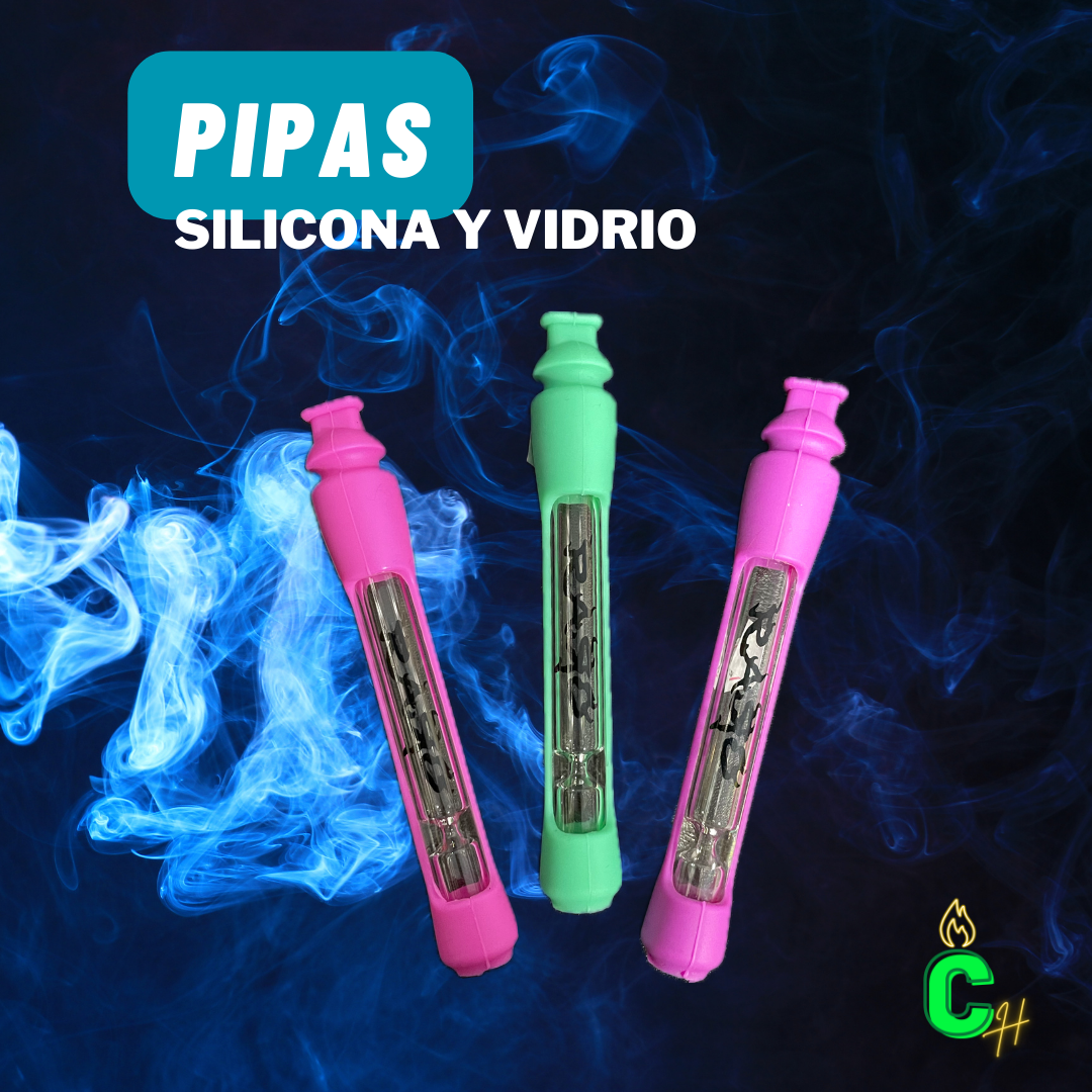 Pipa Raro con protector de silicona