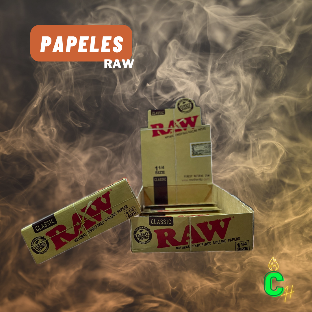 Papeles Raw Clásico