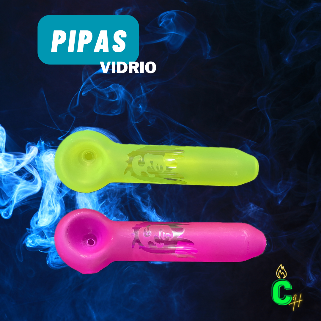 Pipa Vidrio Frost